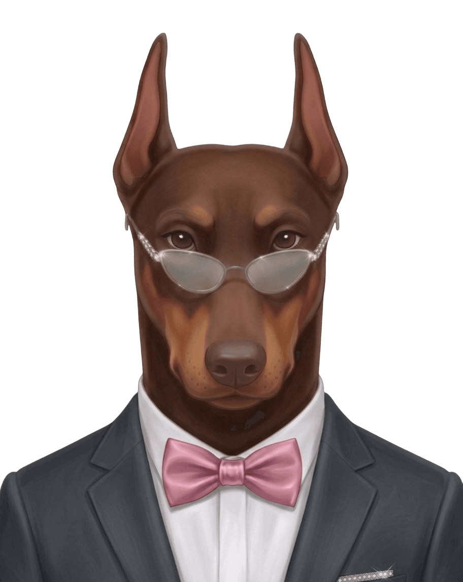 돌만이 — Dorman AI 캐릭터가 자신 있게 DM 처리 완료를 알리고 있습니다